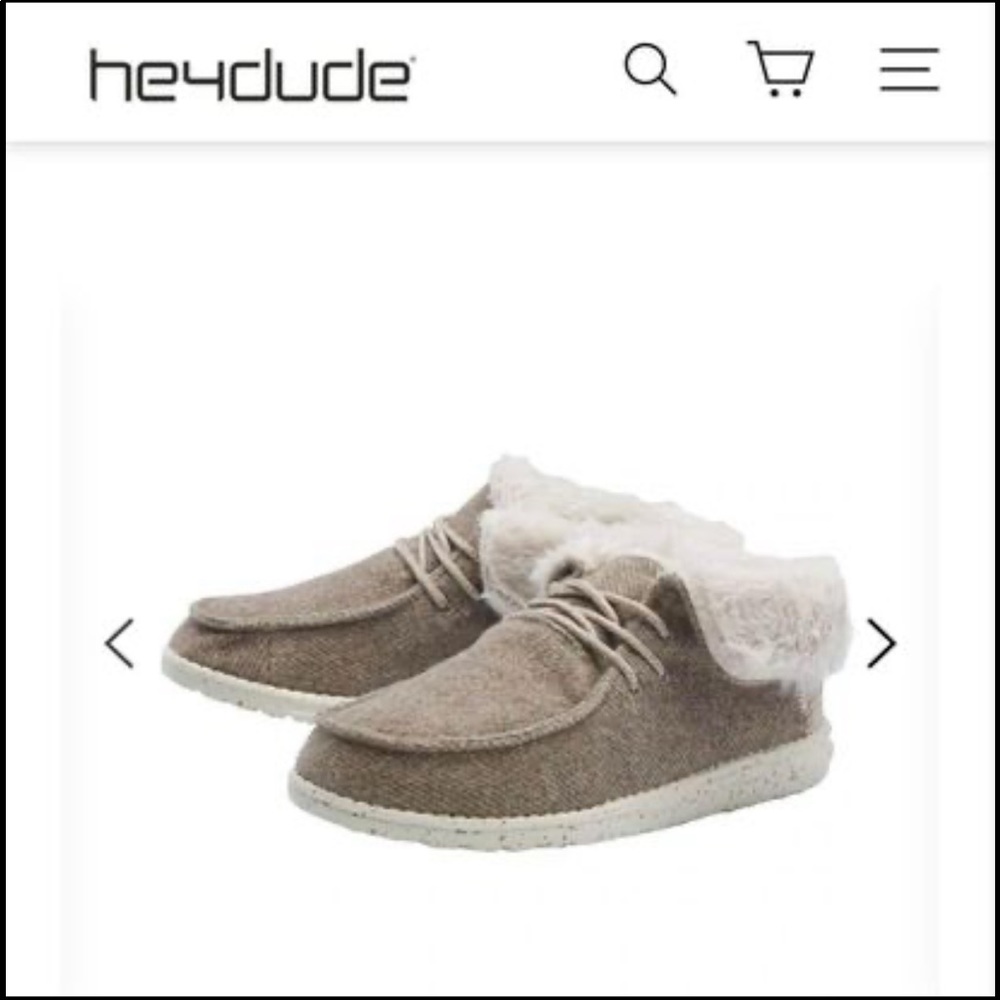 Womens Hey Dude Sneakers